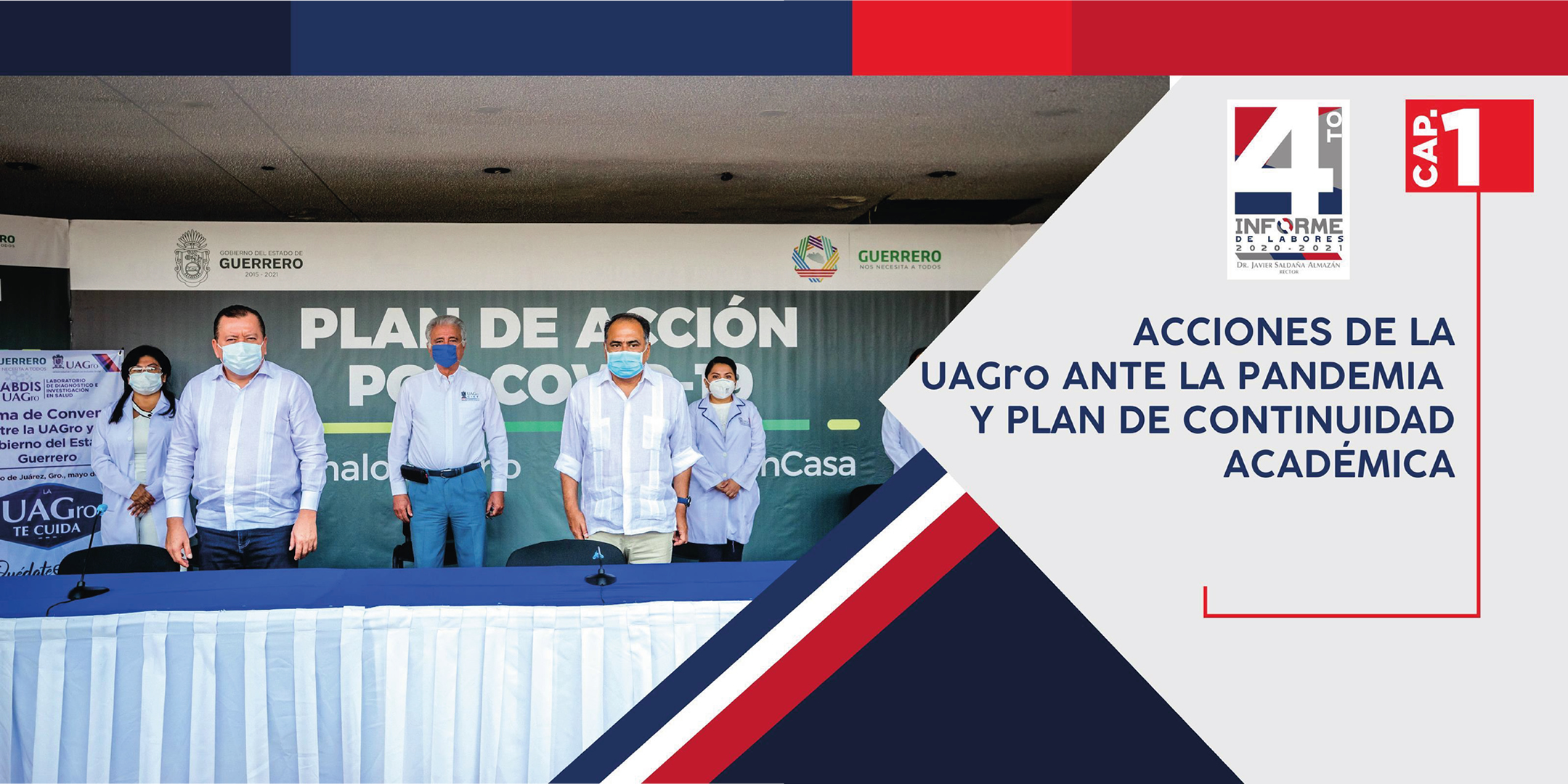 #OrgullosamenteUAGro
